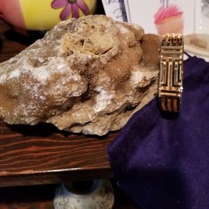 Tory Burch Fitbit Cuff Gold